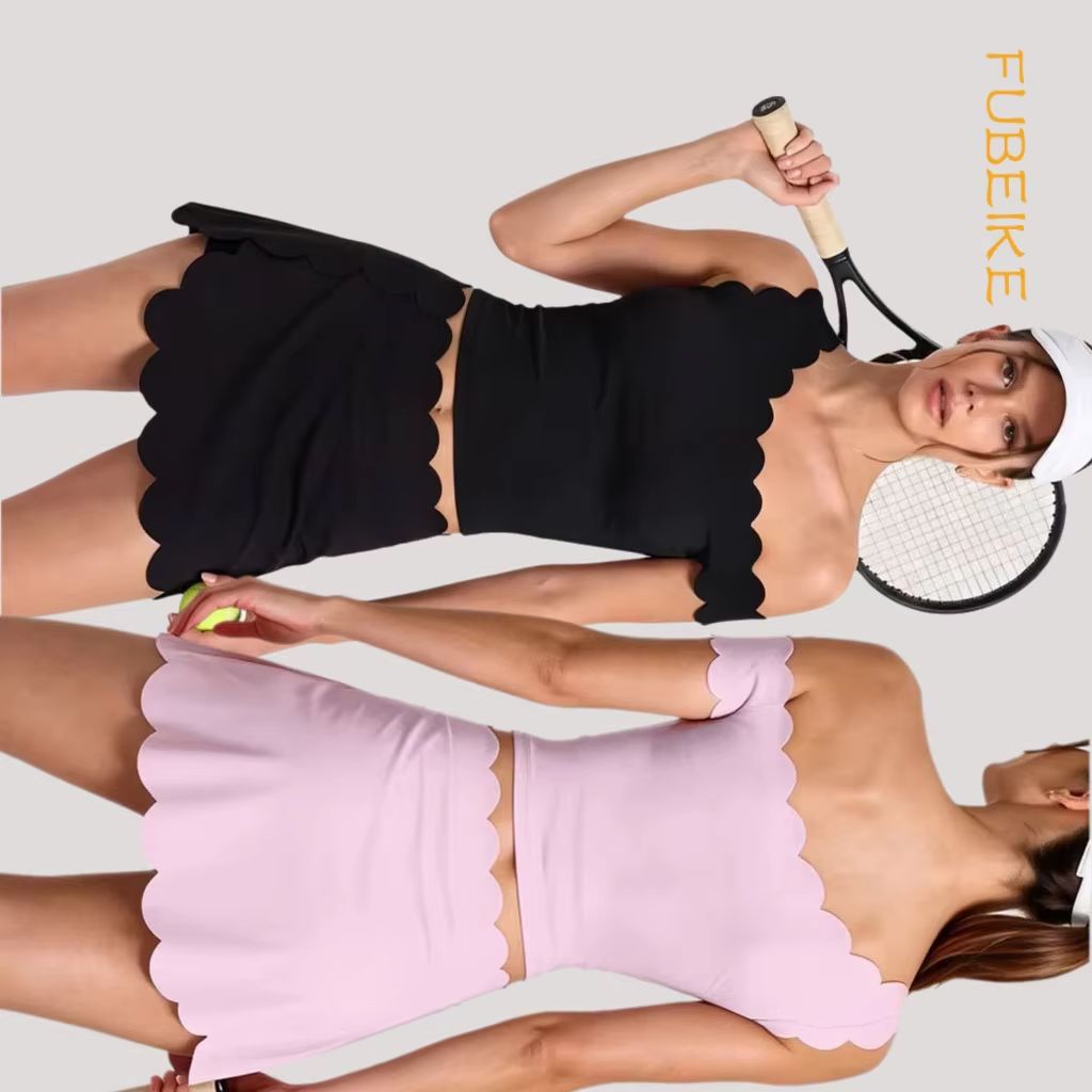 Pilates Yoga One - بلوزة رياضية نسائية بكتف واحد مزودة