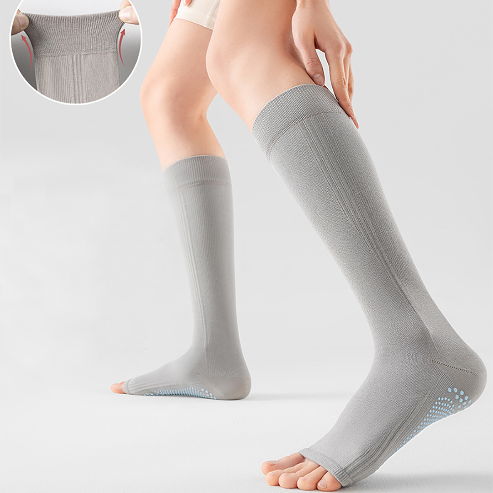 جوارب يوغا احترافية مفتوحة الأ - مراجعة Medias Para Pilates Y Yoga وسعره