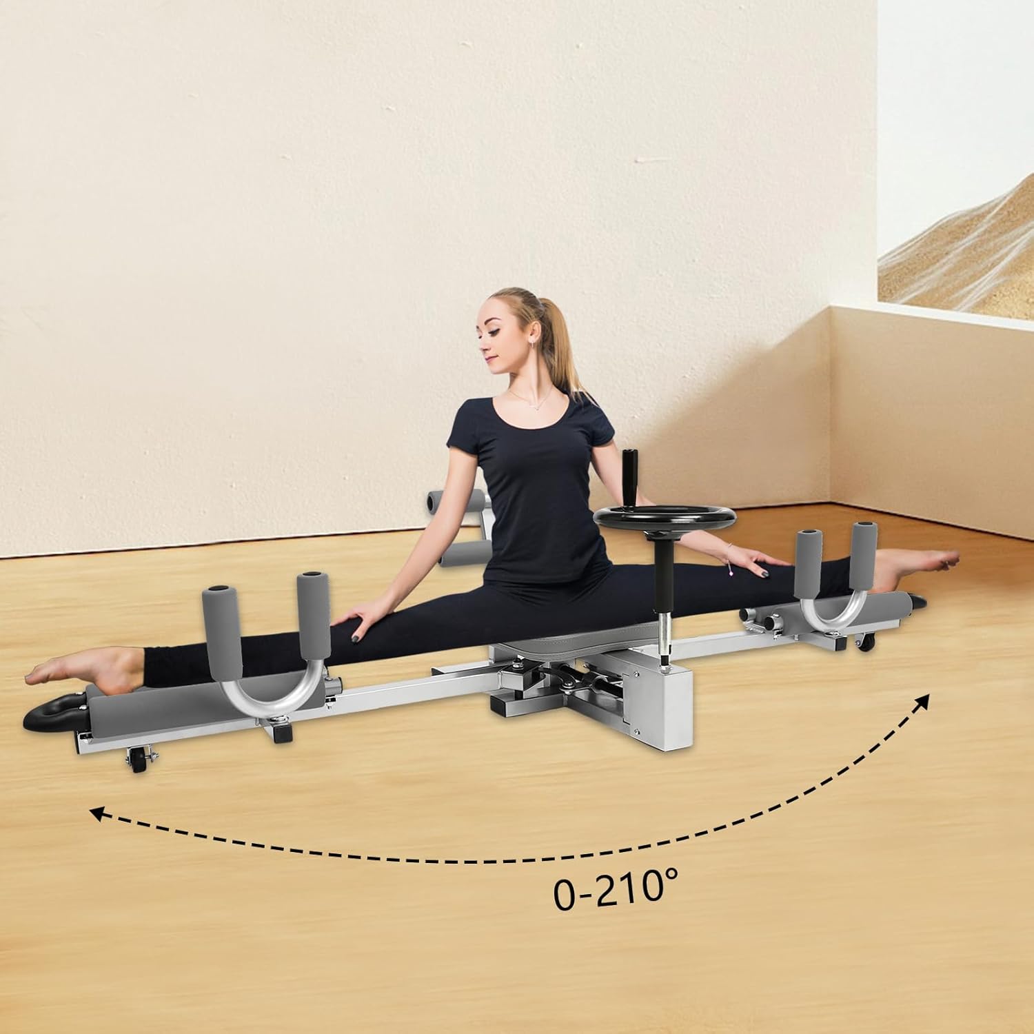 جهاز تمرين اليوغا لتمديد الساق - مراجعة Pilates Yoga One وسعره