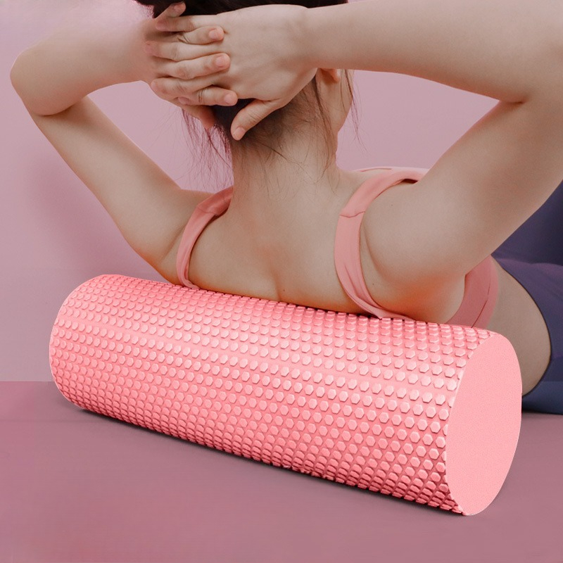أسطوانة يوغا دائرية من فوم EVA - مراجعة Pilate Yoga Workout وسعره