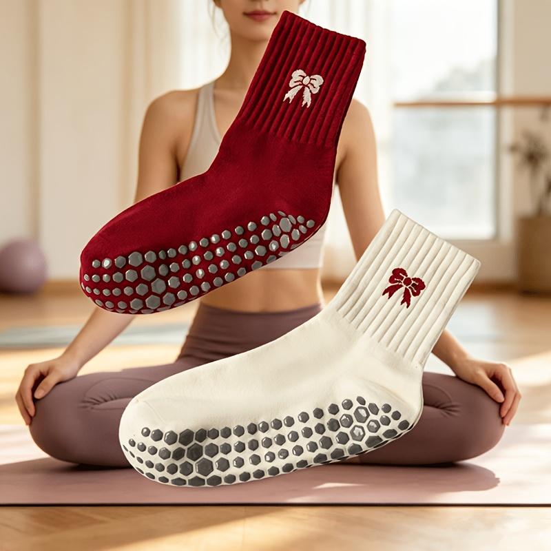 زوج واحد من جوارب البيلاتس للت - مراجعة Pilates & Yoga Vida وسعره