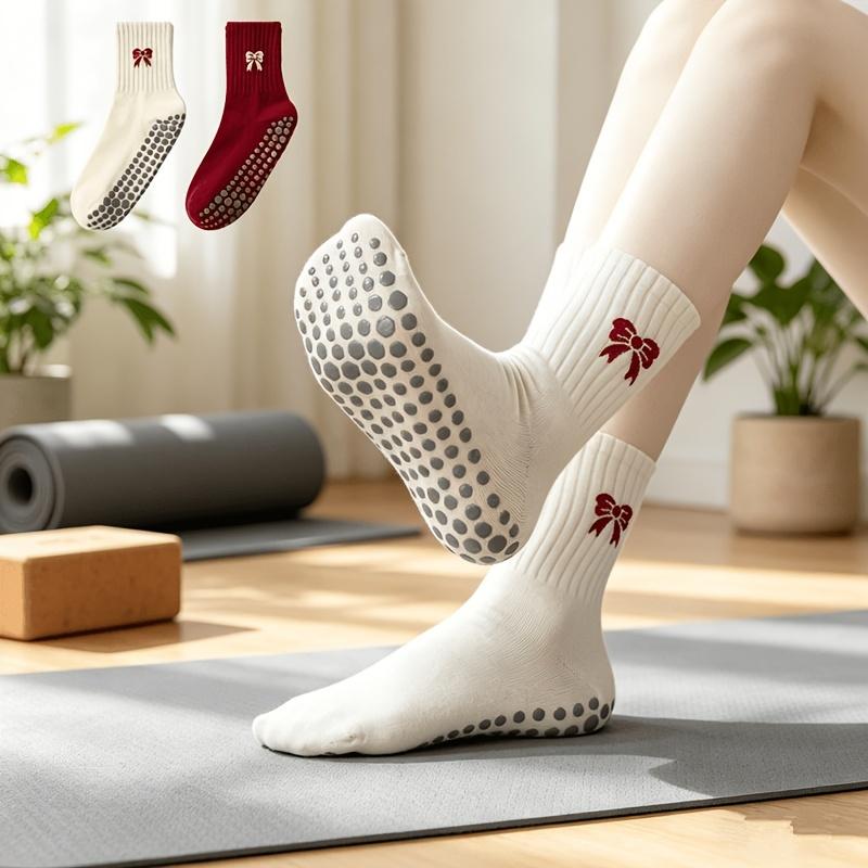 زوج واحد من جوارب البيلاتس للت - مراجعة Pilates & Yoga Vida وسعره