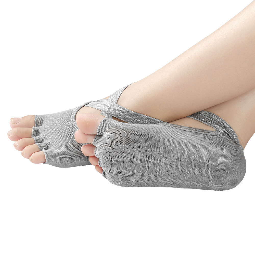 جوارب يوغا جديدة للخريف بخمسة  - مراجعة Medias Para Pilates Y Yoga وسعره