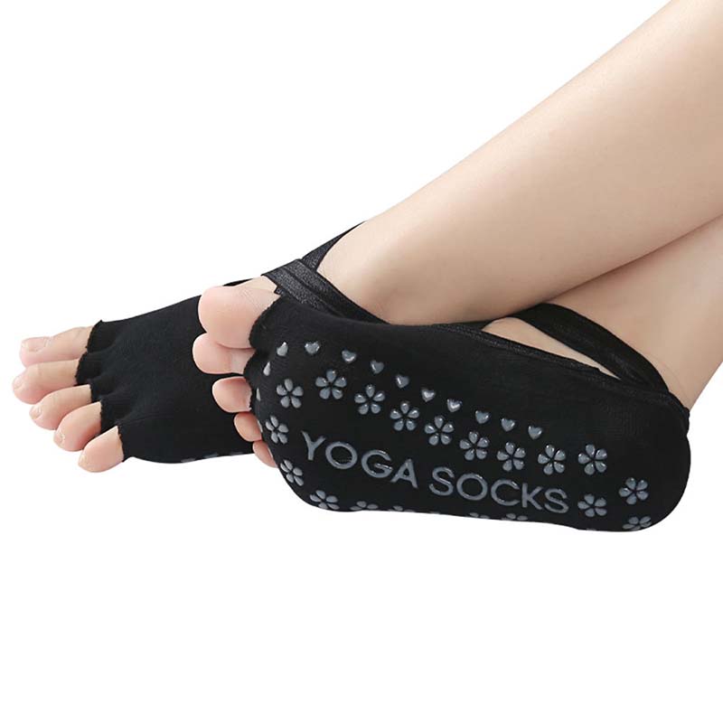 جوارب يوغا جديدة للخريف بخمسة  - مراجعة Medias Para Pilates Y Yoga وسعره