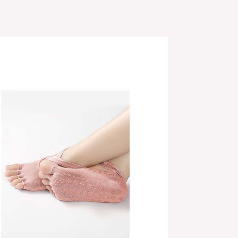 جوارب يوغا جديدة للخريف بخمسة  - مراجعة Medias Para Pilates Y Yoga وسعره